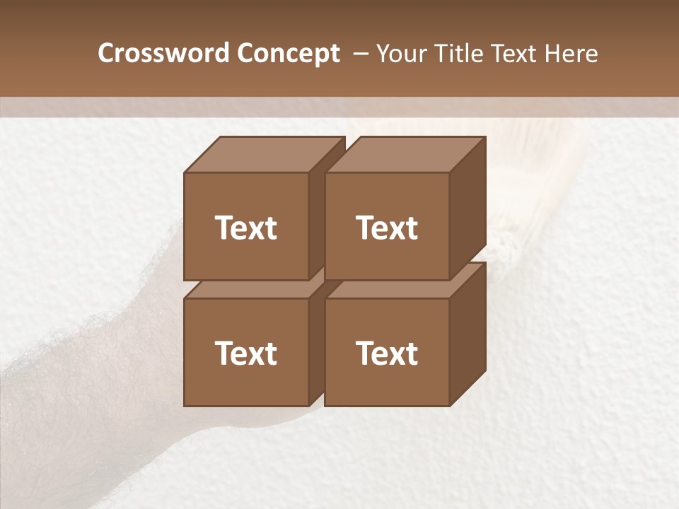 Color Home Construction PowerPoint Template