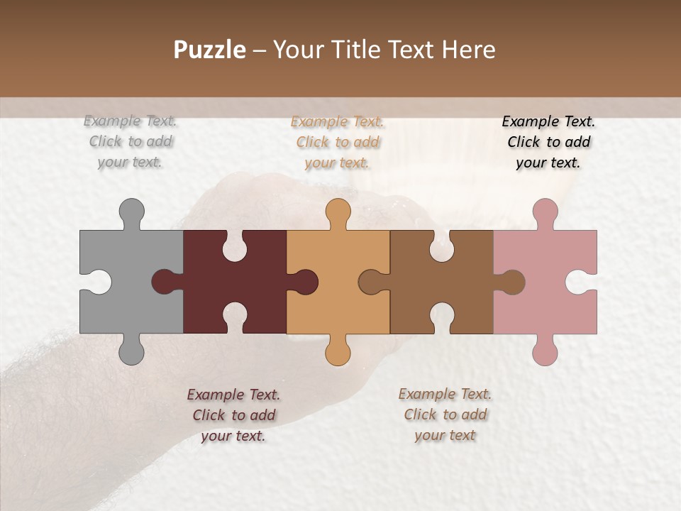 Color Home Construction PowerPoint Template