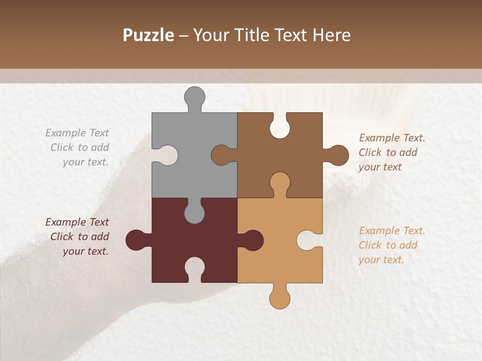 Color Home Construction PowerPoint Template