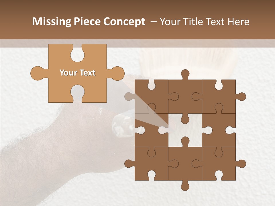 Color Home Construction PowerPoint Template