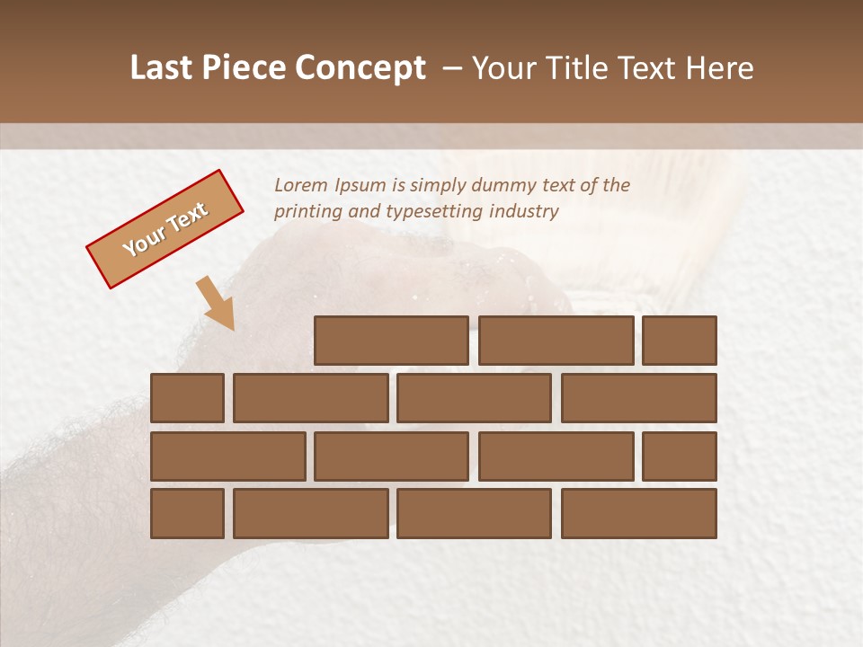 Color Home Construction PowerPoint Template