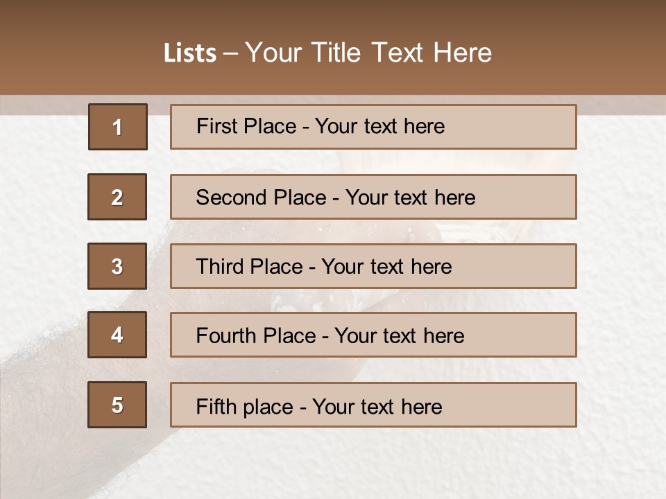 Color Home Construction PowerPoint Template