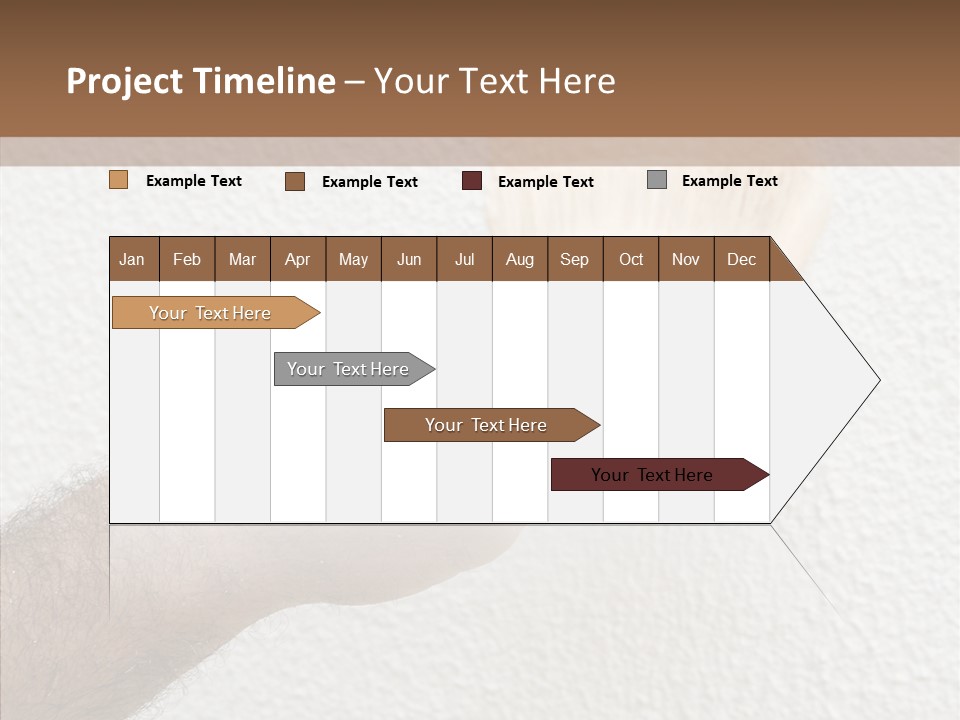 Color Home Construction PowerPoint Template