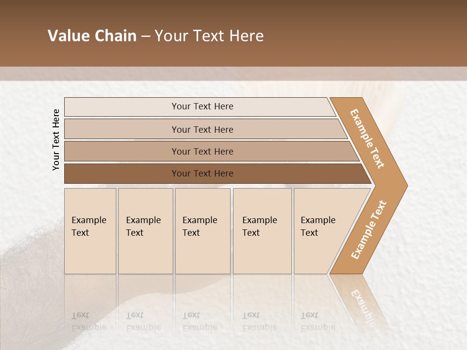 Color Home Construction PowerPoint Template