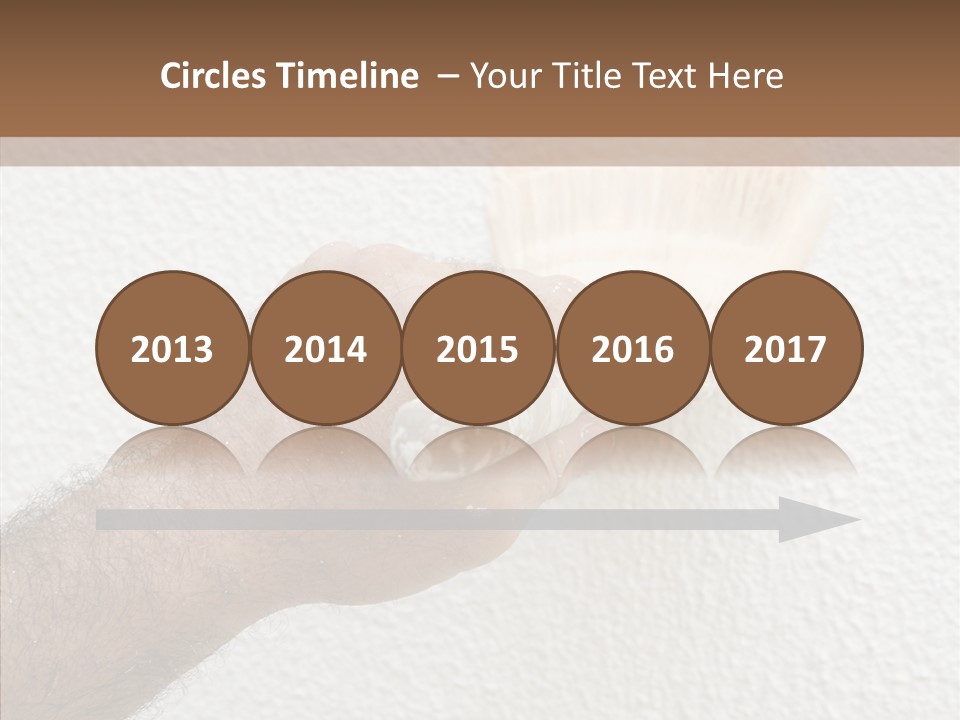 Color Home Construction PowerPoint Template