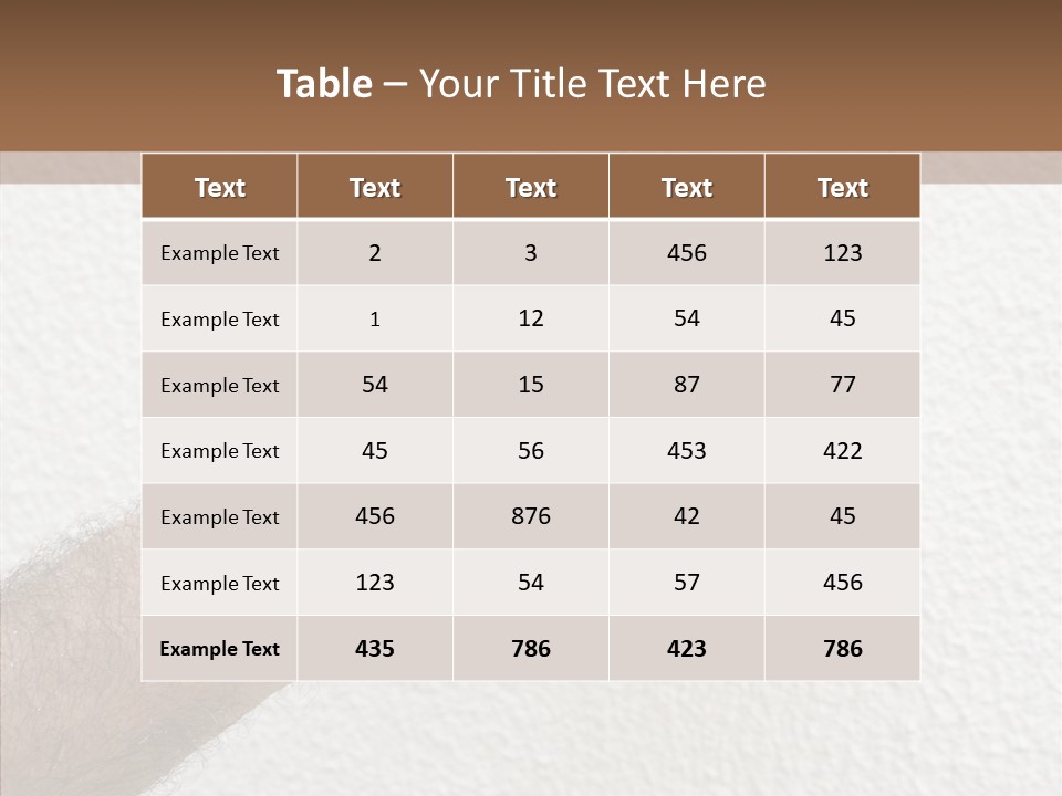 Color Home Construction PowerPoint Template
