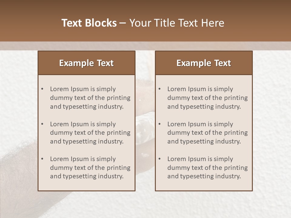 Color Home Construction PowerPoint Template