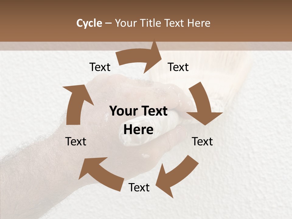 Color Home Construction PowerPoint Template