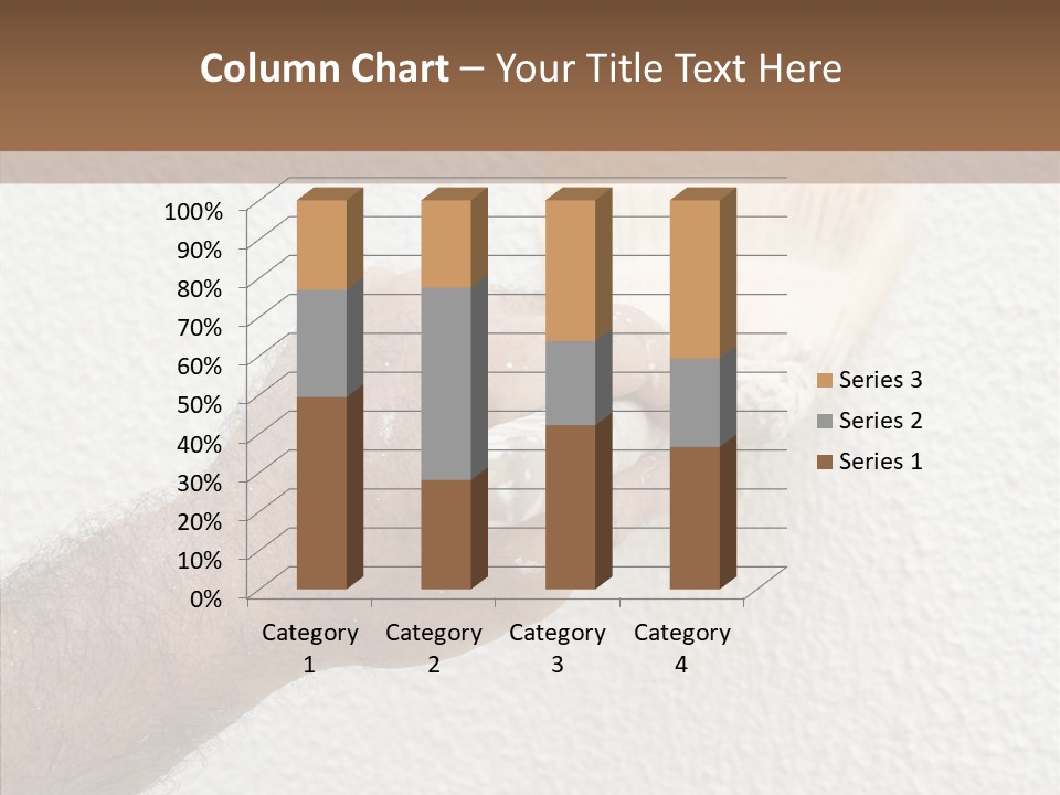 Color Home Construction PowerPoint Template