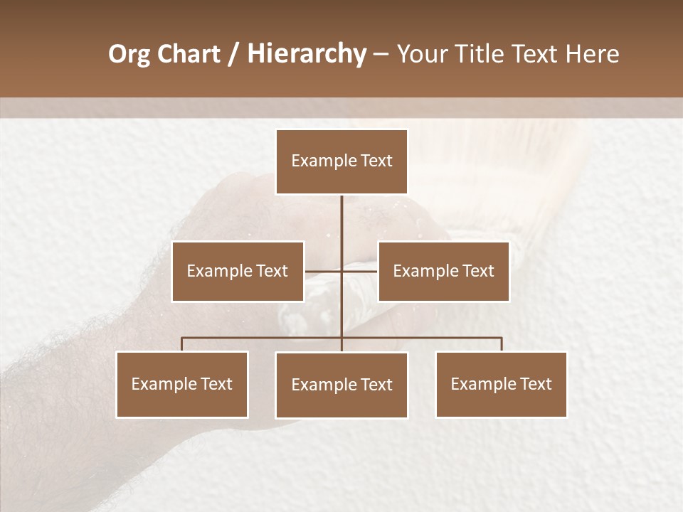 Color Home Construction PowerPoint Template