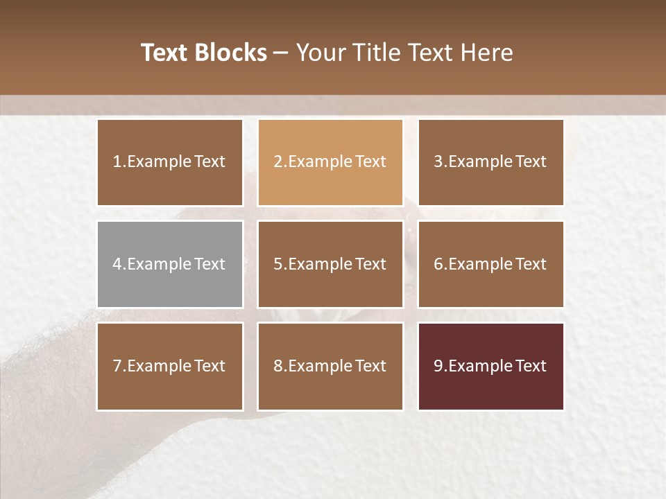 Color Home Construction PowerPoint Template