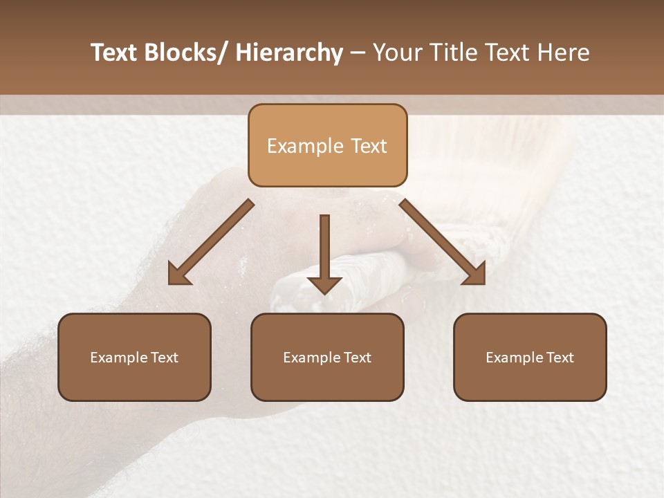 Color Home Construction PowerPoint Template