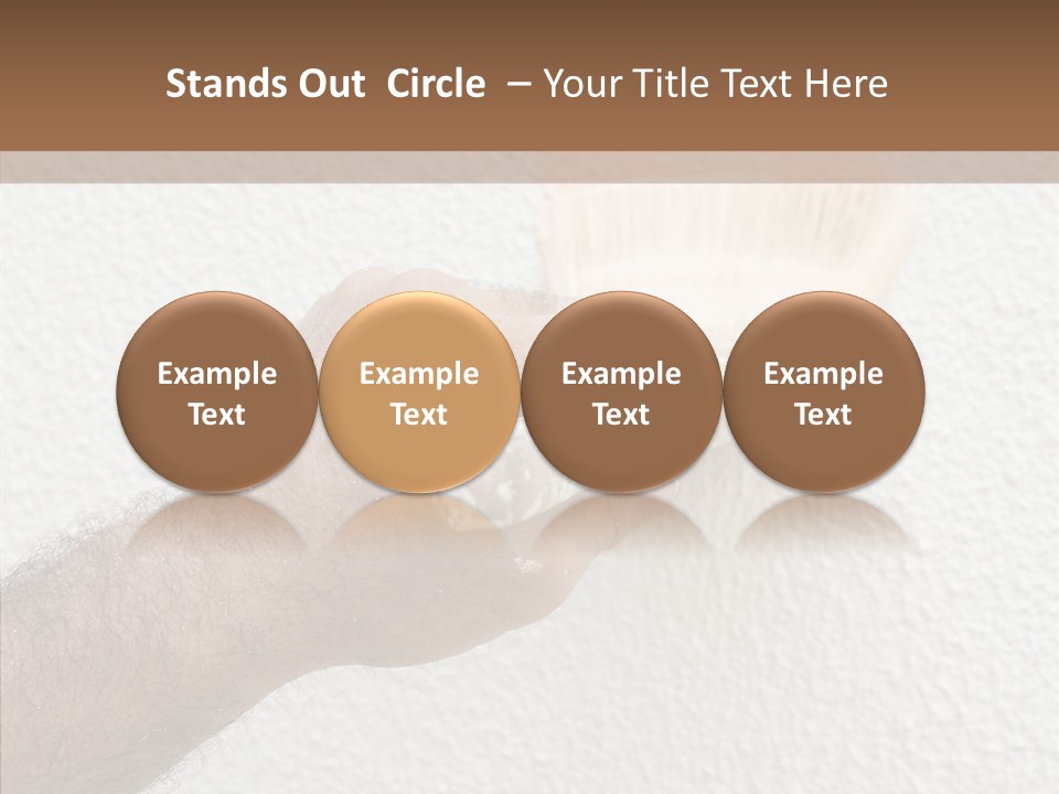 Color Home Construction PowerPoint Template