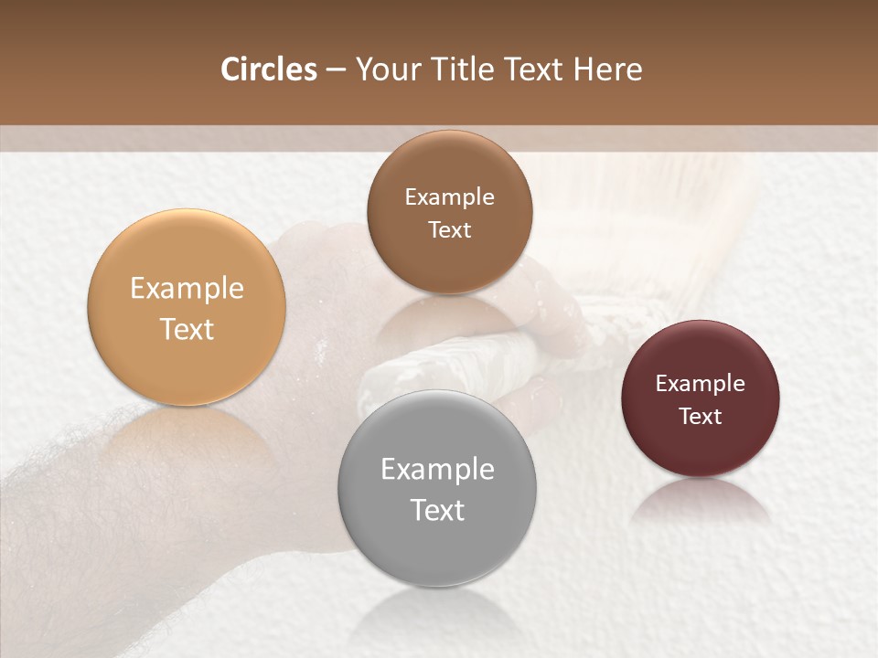 Color Home Construction PowerPoint Template