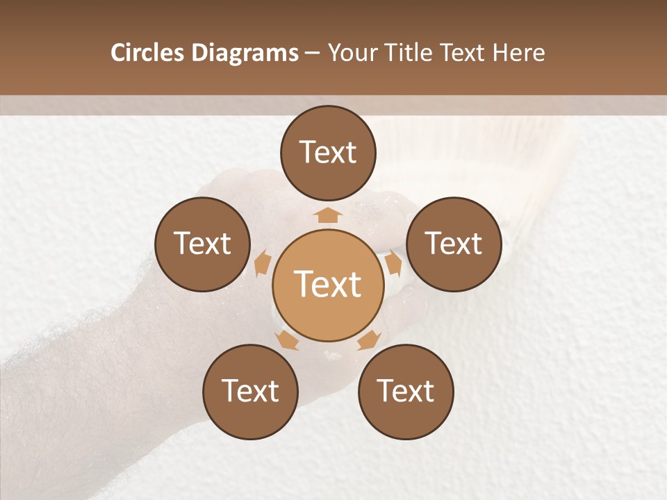 Color Home Construction PowerPoint Template
