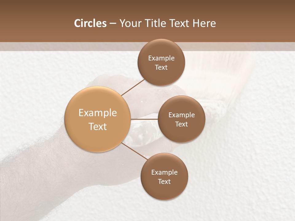 Color Home Construction PowerPoint Template