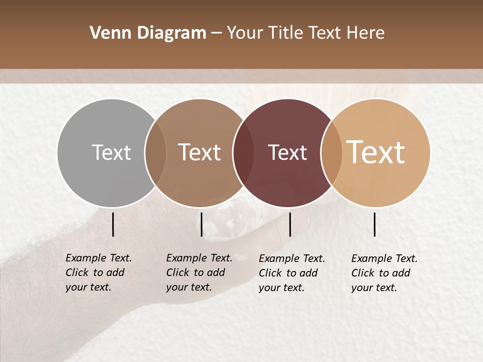 Color Home Construction PowerPoint Template