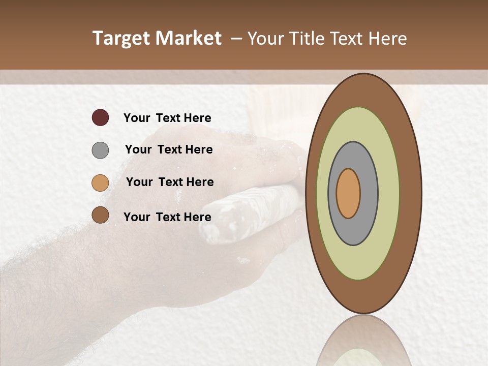 Color Home Construction PowerPoint Template