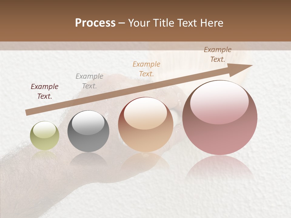 Color Home Construction PowerPoint Template