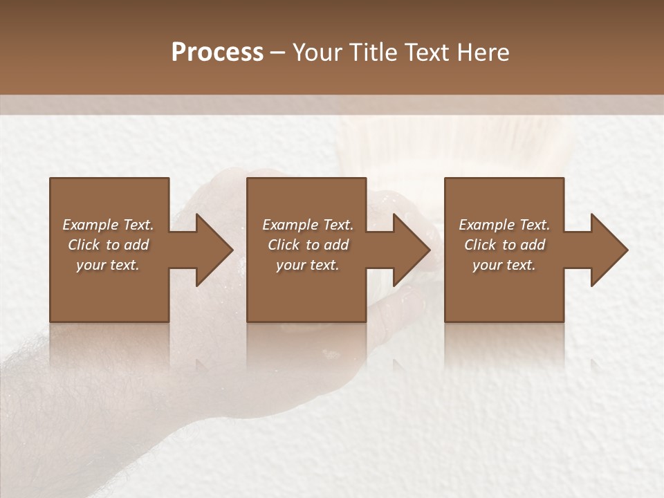 Color Home Construction PowerPoint Template