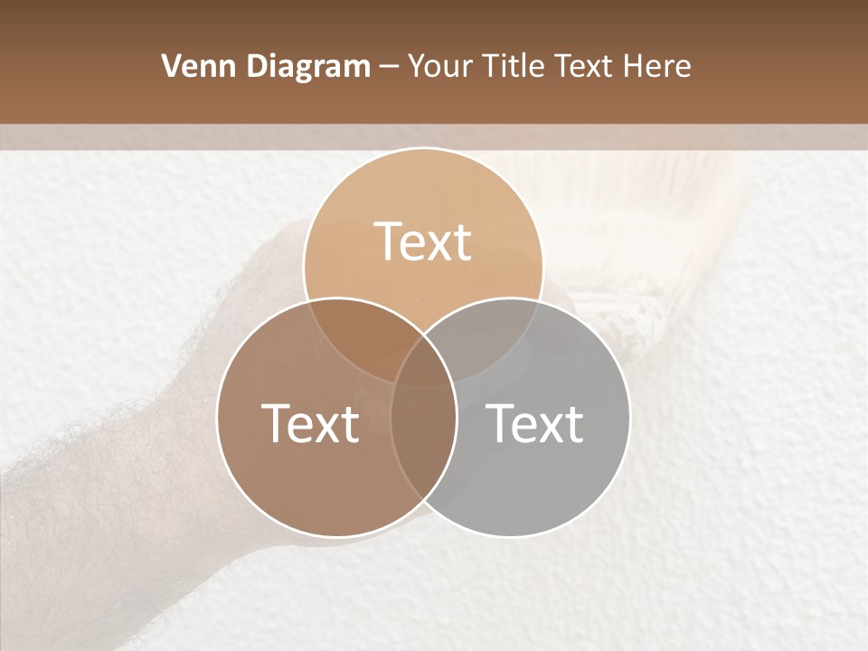 Color Home Construction PowerPoint Template