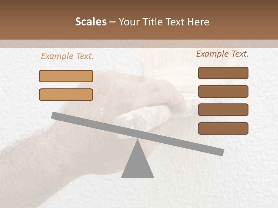Color Home Construction PowerPoint Template