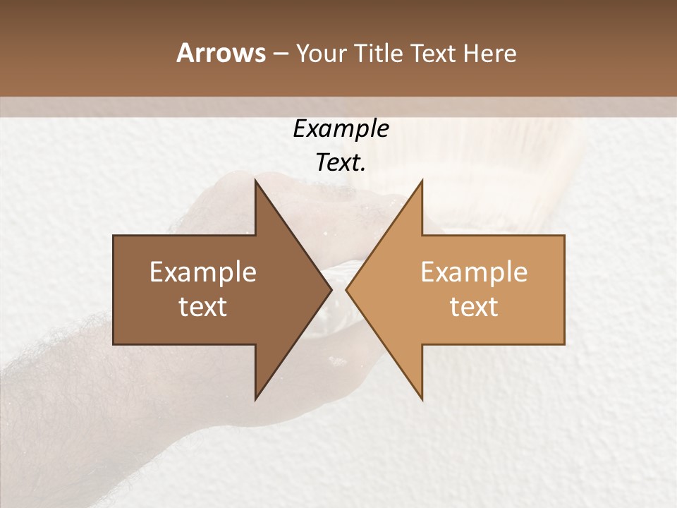 Color Home Construction PowerPoint Template
