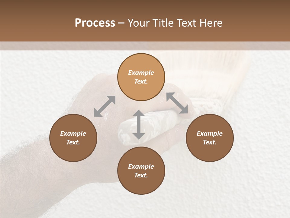 Color Home Construction PowerPoint Template