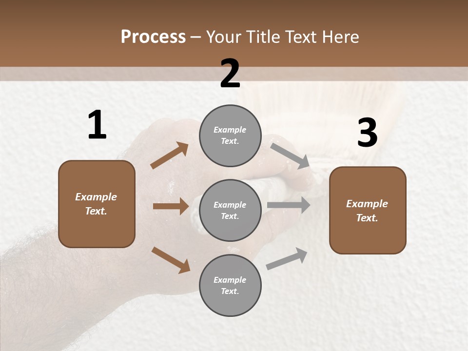 Color Home Construction PowerPoint Template