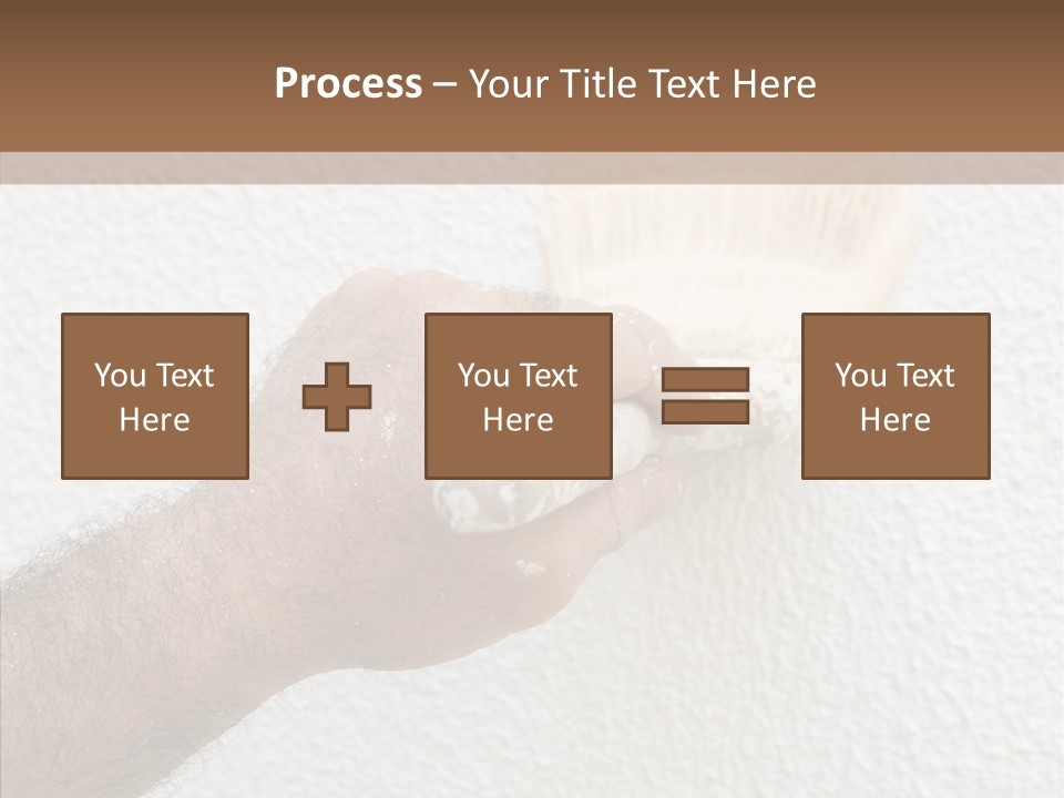 Color Home Construction PowerPoint Template