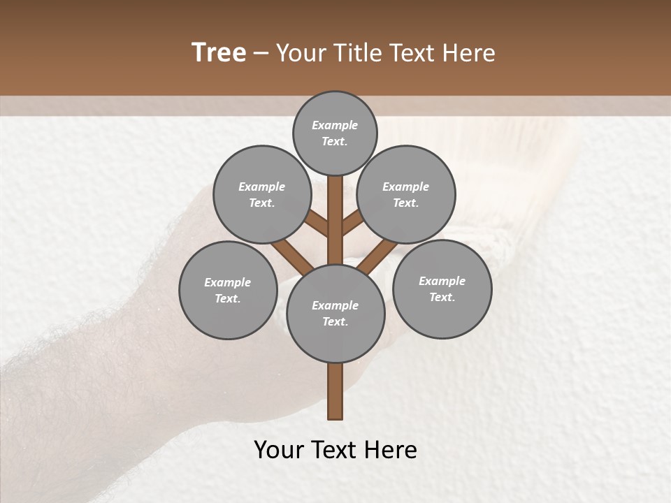 Color Home Construction PowerPoint Template
