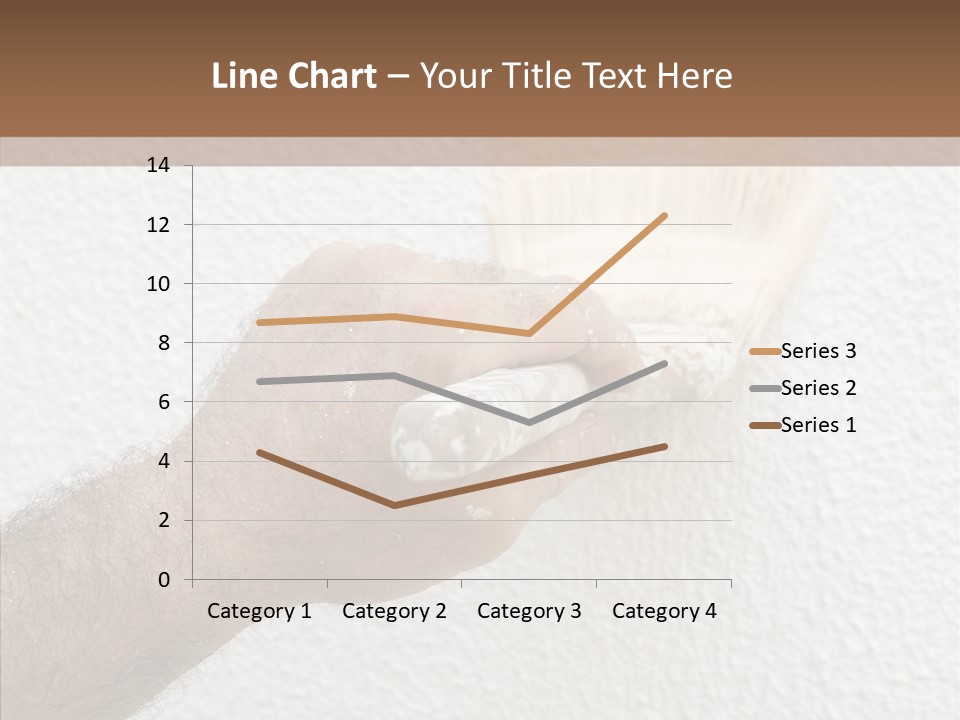 Color Home Construction PowerPoint Template
