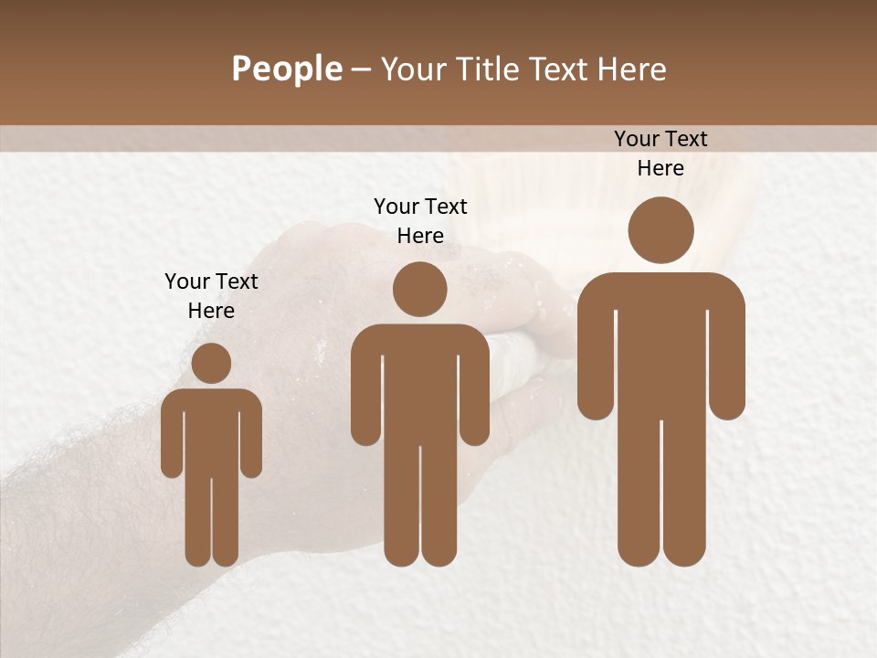 Color Home Construction PowerPoint Template