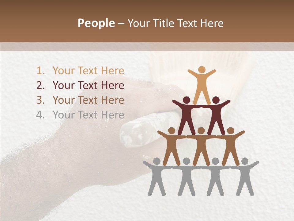 Color Home Construction PowerPoint Template