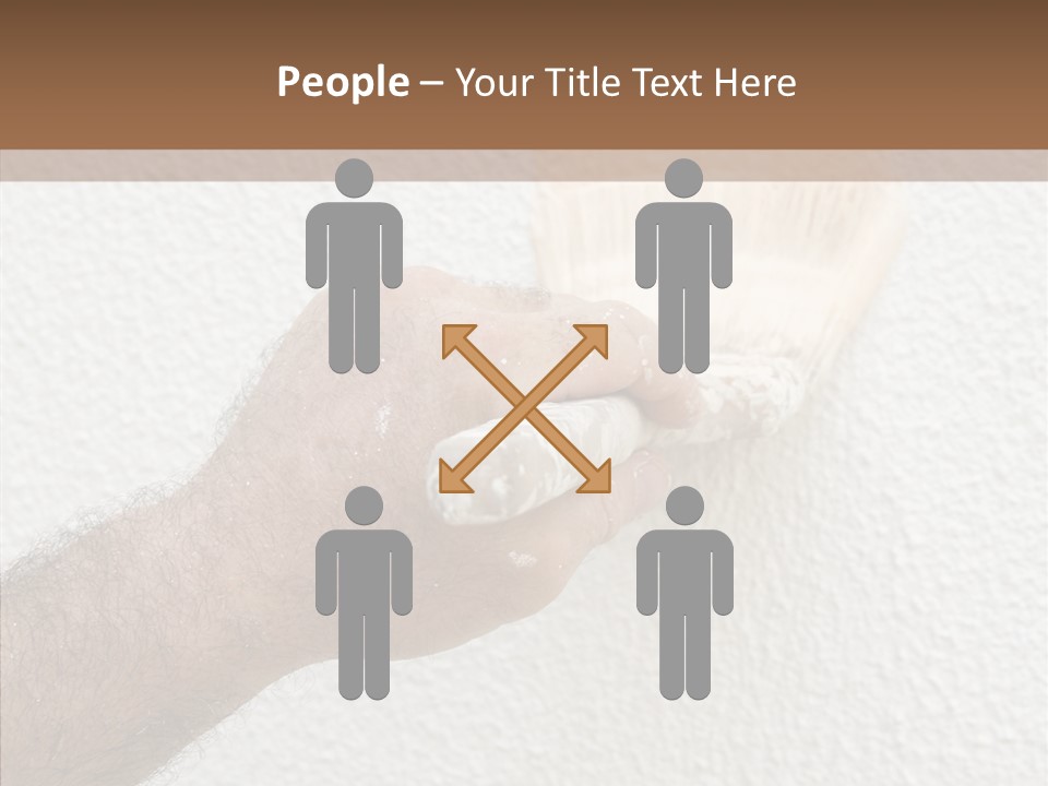 Color Home Construction PowerPoint Template