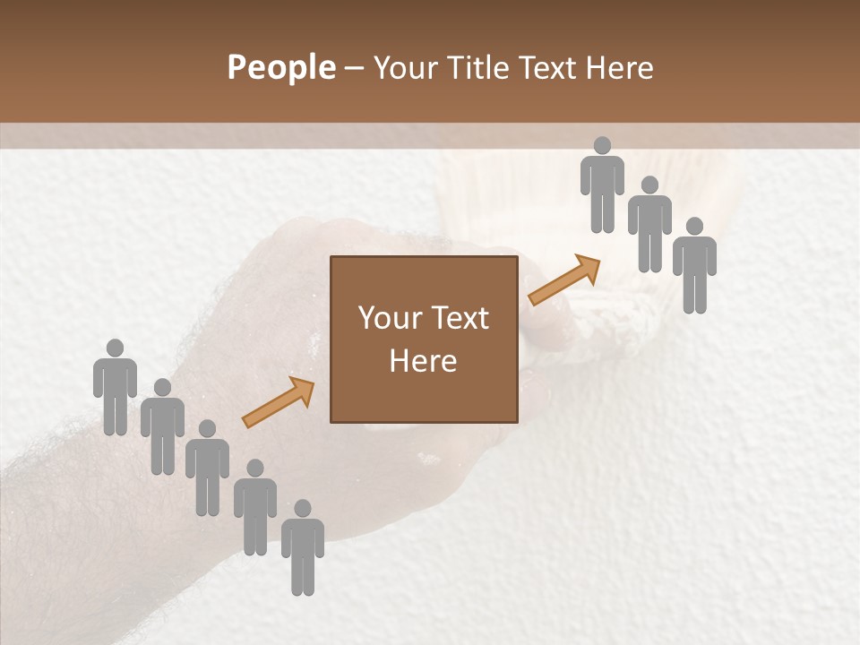 Color Home Construction PowerPoint Template