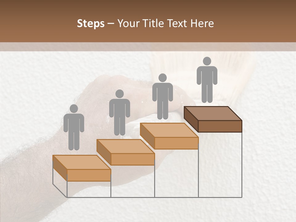 Color Home Construction PowerPoint Template