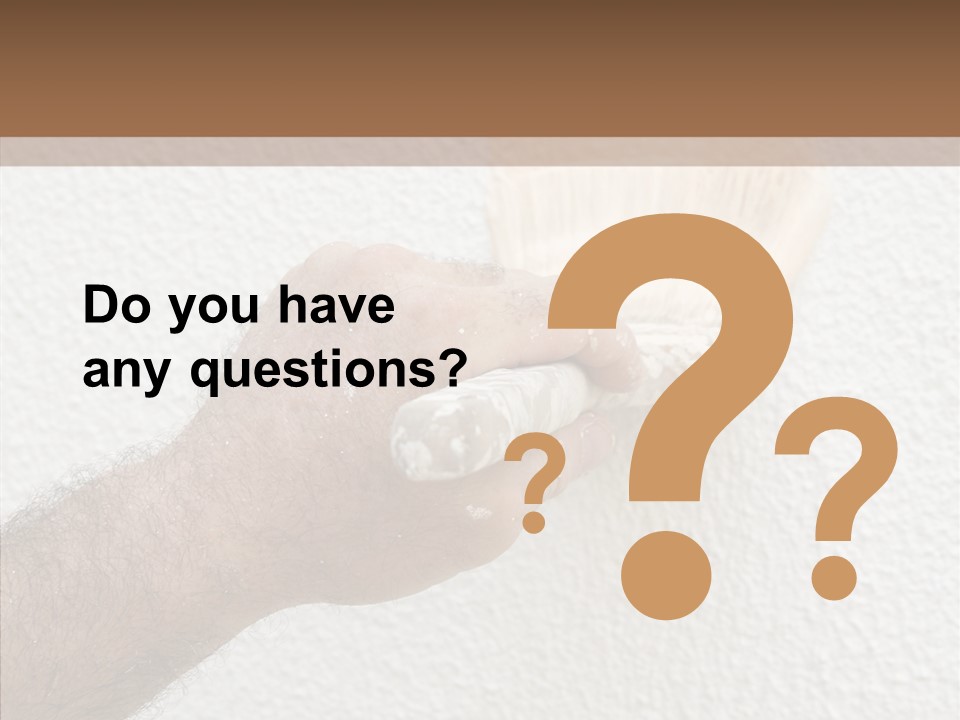 Color Home Construction PowerPoint Template