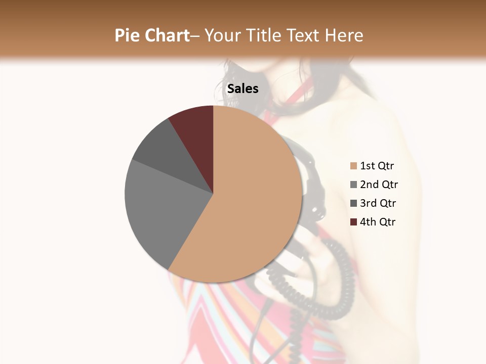 Deejay Fashion Listen PowerPoint Template