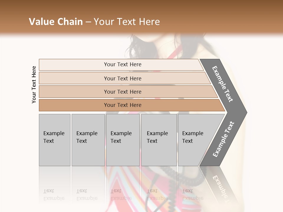 Deejay Fashion Listen PowerPoint Template