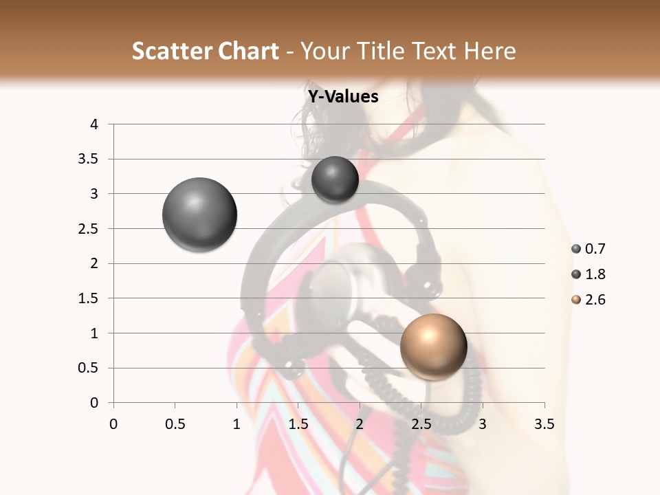 Deejay Fashion Listen PowerPoint Template