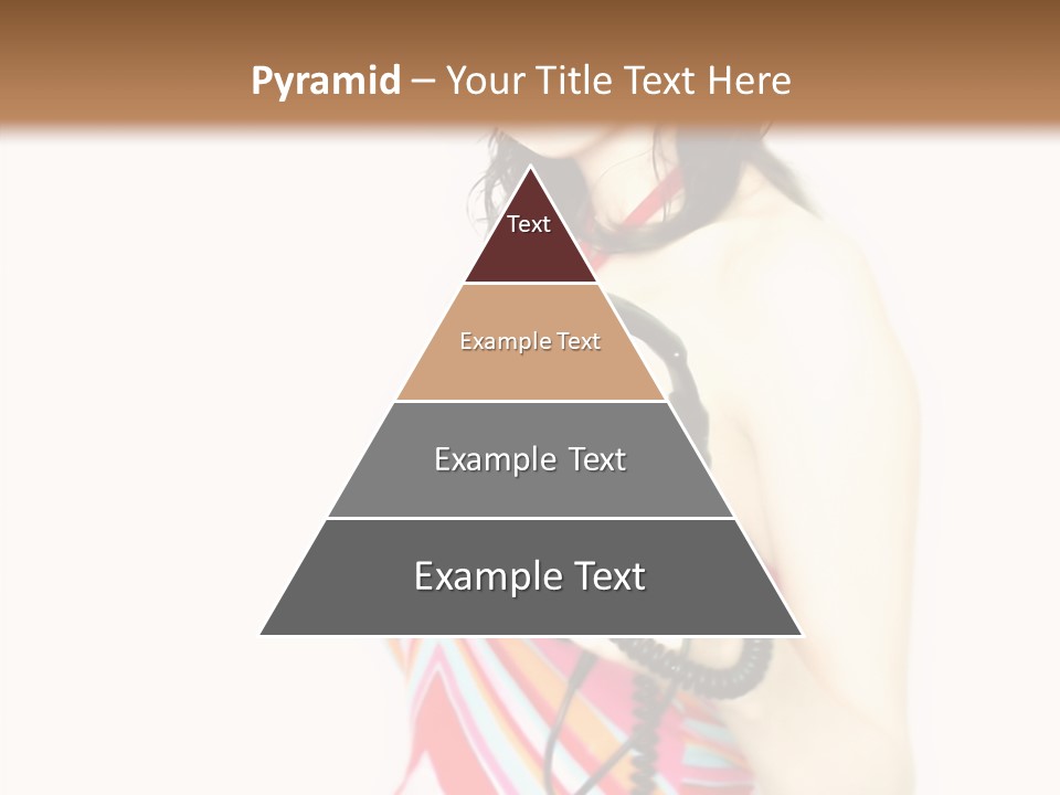 Deejay Fashion Listen PowerPoint Template