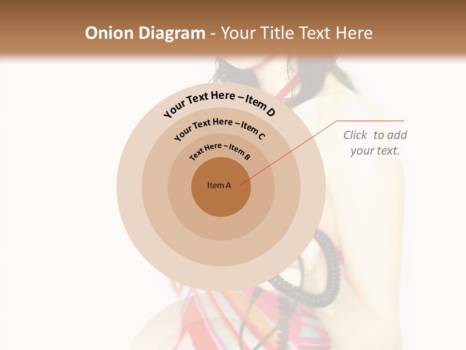 Deejay Fashion Listen PowerPoint Template