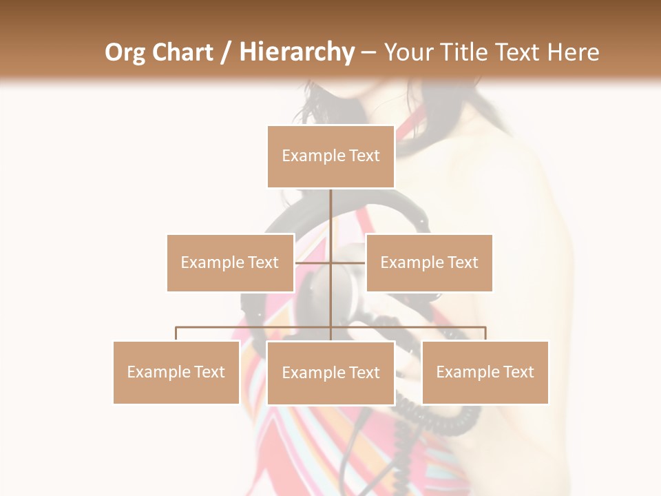 Deejay Fashion Listen PowerPoint Template