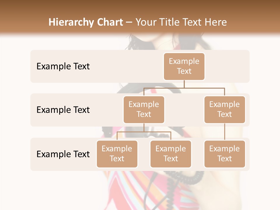 Deejay Fashion Listen PowerPoint Template