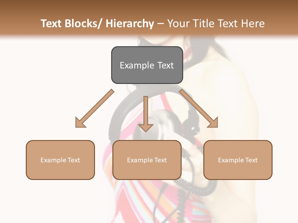 Deejay Fashion Listen PowerPoint Template