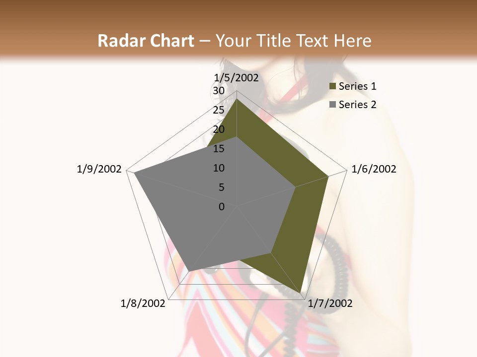 Deejay Fashion Listen PowerPoint Template