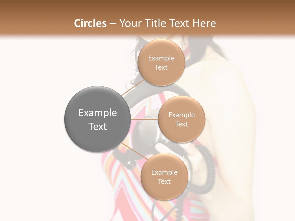 Deejay Fashion Listen PowerPoint Template