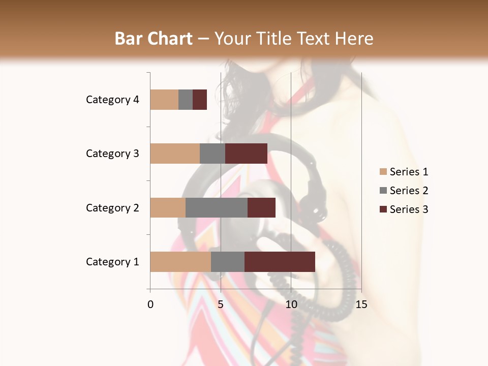 Deejay Fashion Listen PowerPoint Template