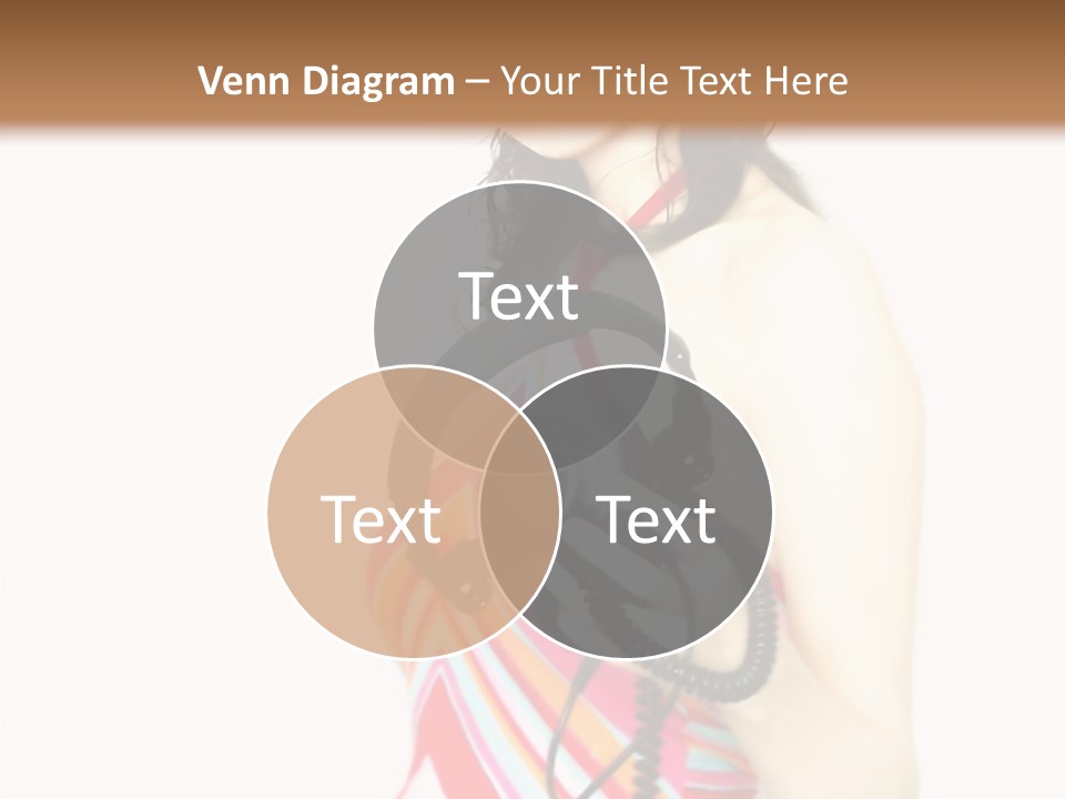 Deejay Fashion Listen PowerPoint Template